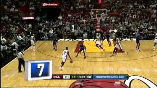 Miami Heat TOP 10 Plays of 2011