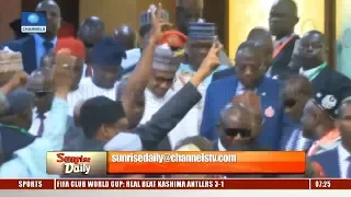 APC Lawmaker Describes NASS Session Drama As 'Normal', Lauds Buhari's Composure Pt.3 |Sunrise Daily|