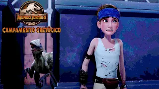 ¡El último enfrentamiento de los camp-maradas! | JURASSIC WORLD CAMPAMENTO CRETÁCICO | Netflix