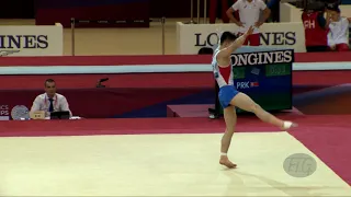 HAN Chung Hyo (PRK) - 2018 Artistic Worlds, Doha (QAT) - Qualifications Floor Exercise