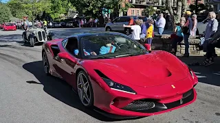 Highland NC antique car parade