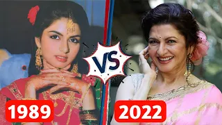 Maine Pyar Kiya (1989) Cast Then vs Now Shocking Transformation | Bhagyashree | Then vs Now 2022