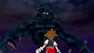 Kingdom Hearts: Darkside Boss Fight (PS3 1080p)
