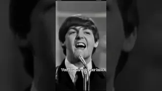 “I want to hold your hand”-the Beatles (Ed Sullivan show 2/9/64)