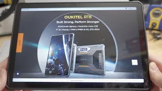 Oukitel RT8 Rugged Android Tablet