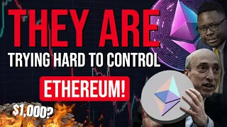 SEC Is Trying Hard To Control Ethereum! Crypto News Update