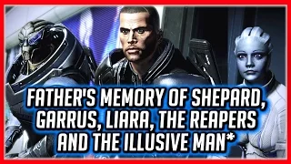 Mass Effect ANDROMEDA: Alec's Last Memory - Shepard, Garrus, Liara, The Reapers & The Illusive Man