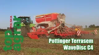 Pöttinger Terrasem WaveDisc C4 - test top agrar Polska