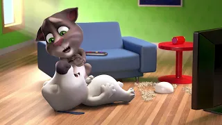 Talking Tom Shorts 34 - Upside Down Prank