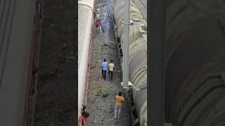 Accident Happens !! A Man on the roof of Train||Train Accident||2022||Jimidipeta near Rayagada