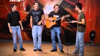 X Factor 2008 Greece - Kokkina Xalia - Audition