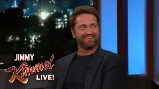 Gerard Butler on Being Besties with Barbra Streisand