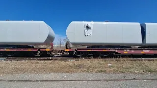 WEDNESDAY MAY 15TH 2024 is the unedited version of cn Wind Turbine train