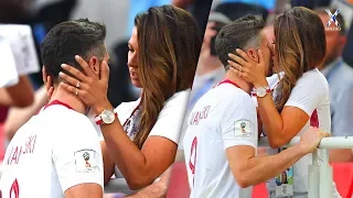 Hottest & Most Beautiful Football Kisses