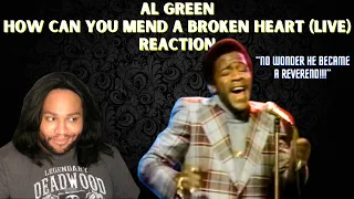 Al Green How Do You Mend A Broken Heart Reaction