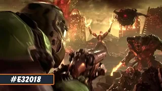 DOOM Eternal | E3 2018 премьерный трейлер