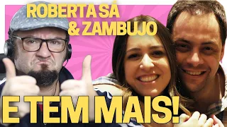 ROBERTA SÁ, ANTÓNIO ZAMBUJO e YAMANDÚ COSTA - EU JÁ NÃO SEI - Opinião do músico brasileiro