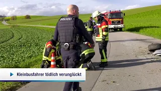 Tödlicher Verkehrsunfall in Tettenweis (07.11.2022)