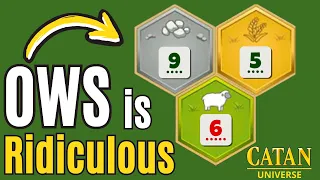 CATAN | Undeniable PROOF Hybrid OWS is RIDICULOUS | Game 451