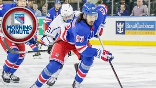 Red-Hot Zibanejad Sets Two Records | Rangers Morning Minute