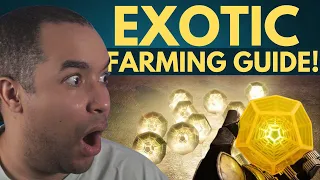 Destiny 2: Top 3 Exotic Farming Tips [Lost Sector Farm]