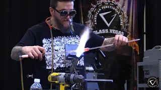 Glass Vegas - Luke the Drifter Minitube Construction/Drill Mixing/Shot Glass Demo