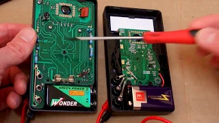 $3 multimeter test & teardown