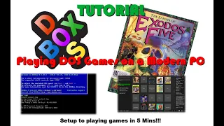 How to Play DOS games on a Modern PC in less than 5 mins! - Tutorial (2022)