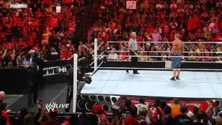 Raw: John Cena vs. R-Truth