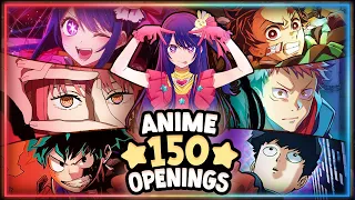 TOP ANIME OPENINGS QUIZ | 150 ICONIC OPENINGS