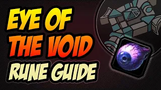 How to get the Eye of the Void Rune for Priests