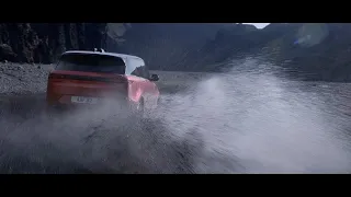 Range Rover Sport | Racing a Waterfall in the Spillway Challenge​