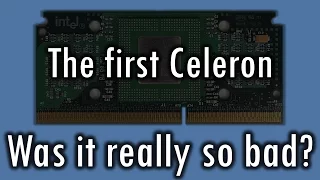 Celeron 266 and 300 Review - How bad are the world's first Celerons?