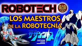 ROBOTECH "LA SAGA DE LOS MAESTROS DE LA ROBOTECNÍA" (Documental)