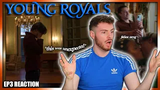 wait... ERik iS D wOrd. WHAT?! ~ Young Royals EP3 Reaction ~