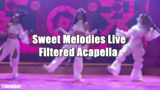 Sweet Melody Live - Mic Feed | Little Mix MTV EMA's