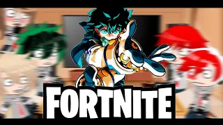 •Mha reagem ao Deku no fortnite•//•Mha react to Deku in fortnite•