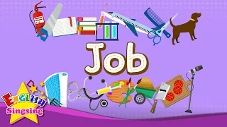 Kids vocabulary - [Old] Jobs - Let's learn about jobs - Learn English for kids