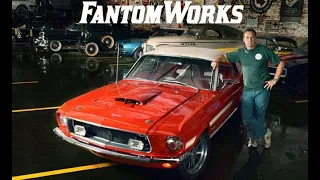 FANTOMWORKS - CHEVROLET 3100 1949   FORD MUSTANG CALIFORNIA SPECIAL (parte 2)