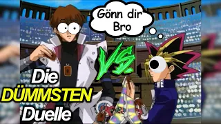 YAMI YUGI vs KAIBA Battle City | Die DÜMMSTEN Duelle in Yu-Gi-Oh! #013