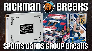 💥 FLAWLESS PLATINUM 1/1 LAUNDRY TAGS! 💥 Monday Night Rickman LIVE Group Breaks | NBA 🏀 NFL 🏈