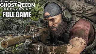 Ghost Recon Breakpoint | Full Game | Tactical Coop Playthrough | 4K HDR
