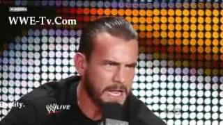 CM PUNK EPIC PROMO JUNE 27 2011