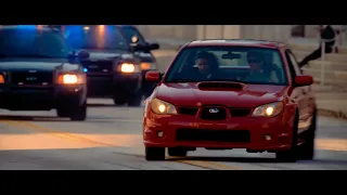 Okean Elzy - Obijmy (Callmearco Remix) | Baby Driver [Chase Scene] 4K