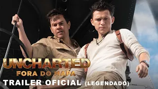 Uncharted - Fora do Mapa | Trailer Oficial Legendado | Em breve nos cinemas