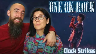 ONE OK ROCK - Clock Strikes (REACTION) with my wife