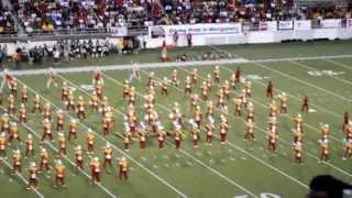 Alabama State University Homecoming 2010 Halftime Show Incident with Tuskegee University