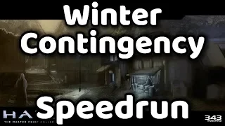 Halo MCC - Reach Speedrun (Part 1: Winter Contingency) - Keep Your Foot on the Pedrogas - Guide