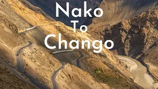 Spiti Valley Road Trip | NAKO LAKE & CHANGO HELIPAD | JOURNEY FROM NAKO TO CHANGO | Apple Orchards