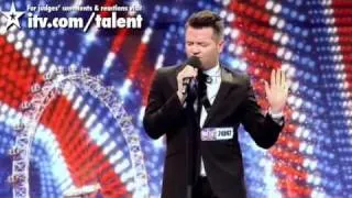 Edward Reid - Britain's Got Talent 2011 Audition - amazing sinning nursery rhymes light up  to